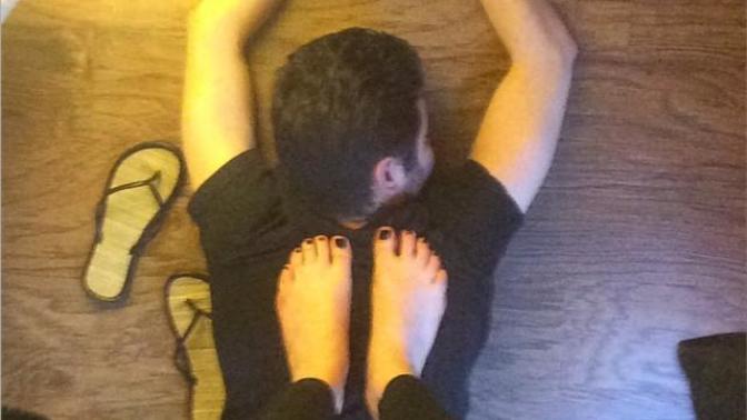Sizin de sırt çiğnerken/çiğnetirken çekilmiş orijinal fotoğrafınız var mı :D?