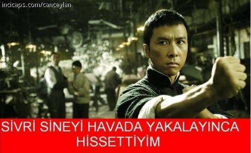 Burnuma sinekkk kaçtı.. Ne yapıcamm?