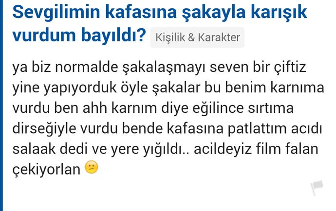 Güldürürken düşündüren KS soruları! :) :D ?