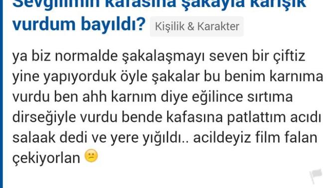 Güldürürken düşündüren KS soruları! :) :D?