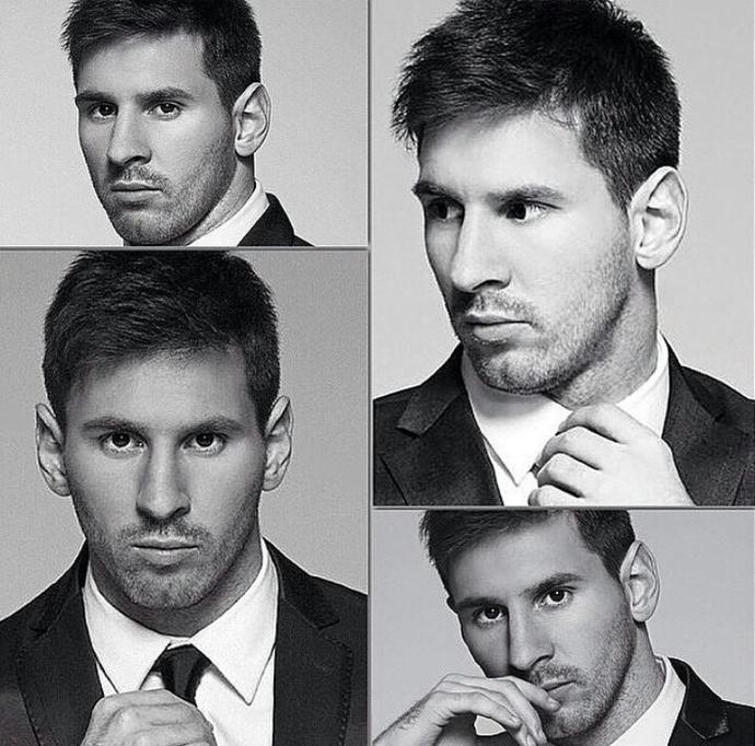 Dünya'nın en şanslı erkeği messi neden mi?