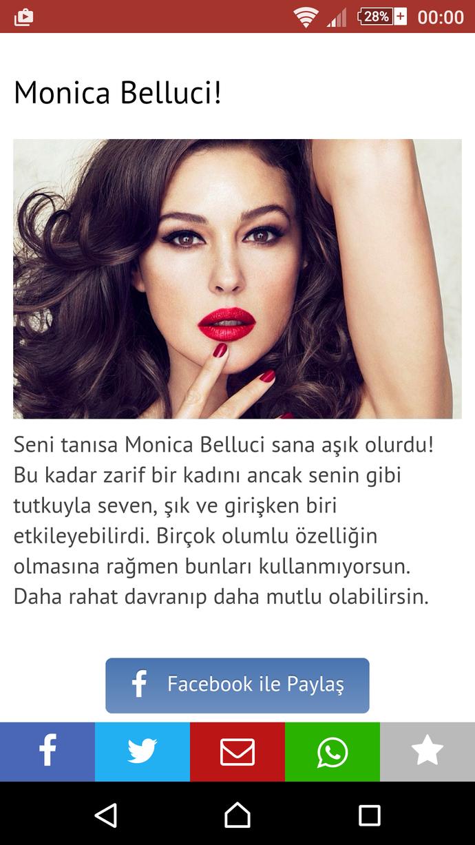 Seni tanısa... Hangi ünlü sana aşık olurdu?