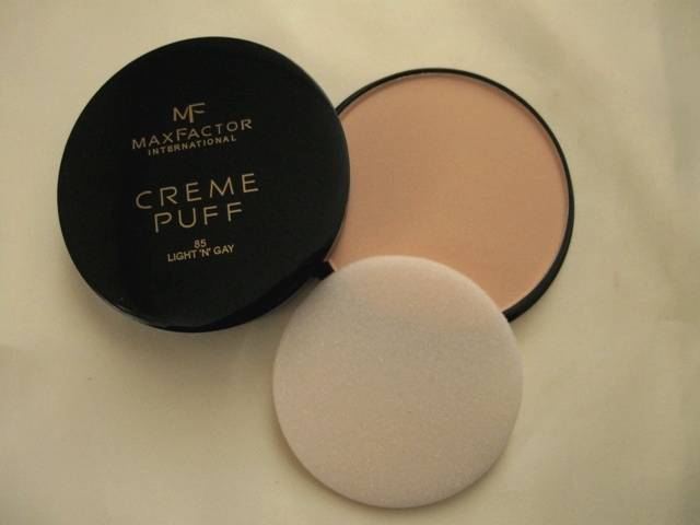 maxfactor creme puff