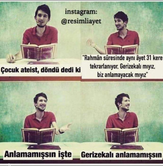 Rahman suresinde aynı ayet neden 31 kez tekrarlanır biliyor musunuz?