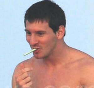 Messi photoshop kurbanı?