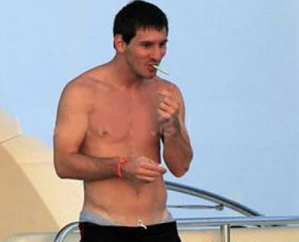 Messi photoshop kurbanı?