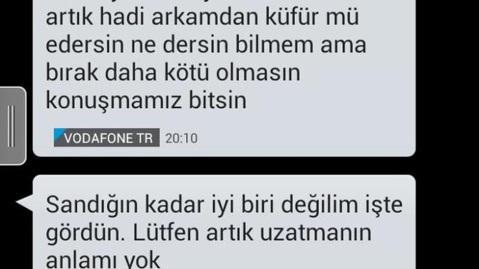 Bu mesaj ne anlama geliyor? Resimli?