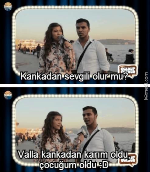 Kankadan sevgili olur mu?