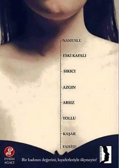 Bir kadının giyiniş tarzına göre yargılamak ne kadar doğrudur ?