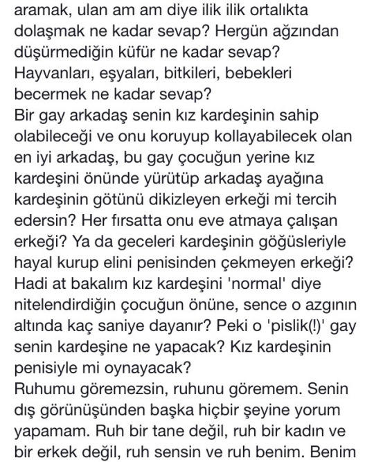 Eşcinsellik mi günah olan yoksa Heteroseksüellik mi?