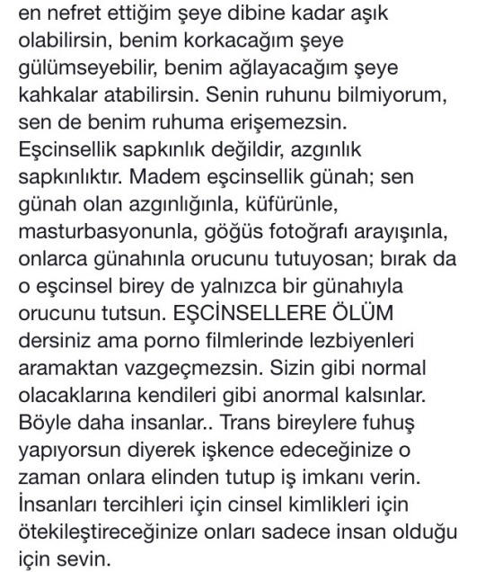 Eşcinsellik mi günah olan yoksa Heteroseksüellik mi?