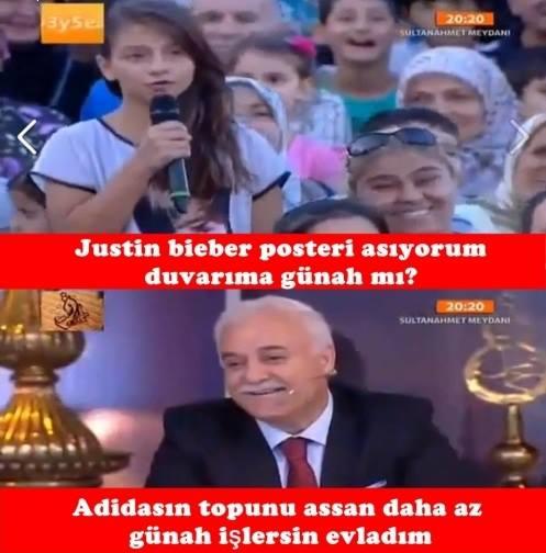 Nihat hatipoğluna sorulan en saçma sorular (resimli) sizinde var mı bildiğiniz?