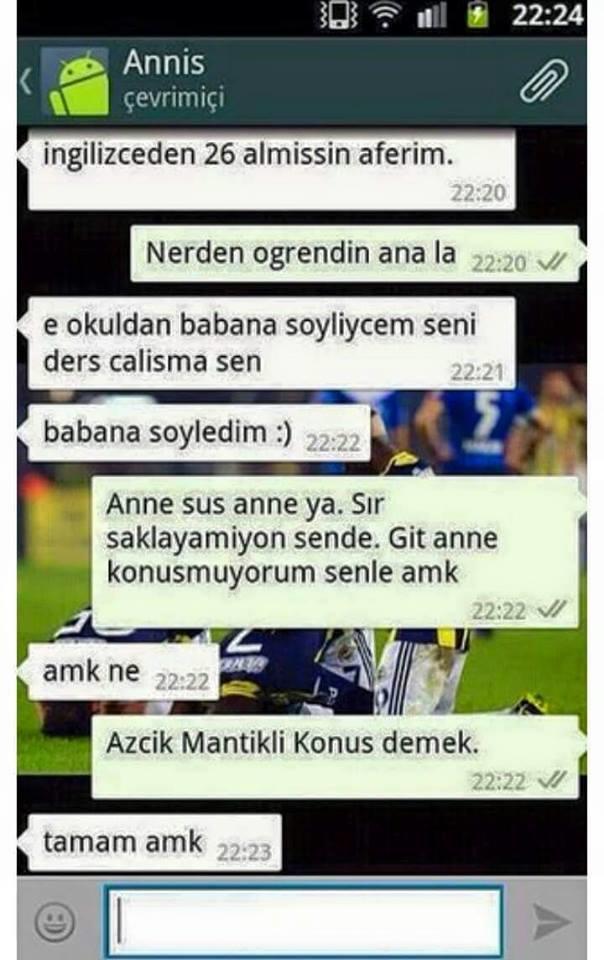 Anne ve Babalar ile yapılan en komik mesajlaşmalar gülelim mi :D?