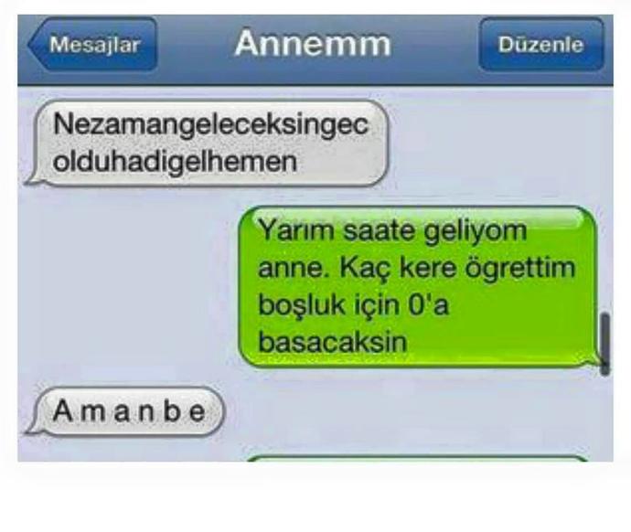Anne ve Babalar ile yapılan en komik mesajlaşmalar gülelim mi :D?