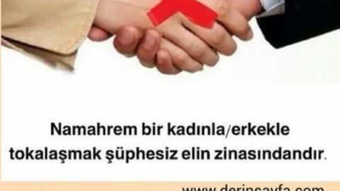 Erkekler bayanlarla tokalaşmak zorunda mı?