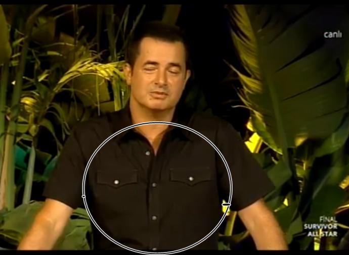 Survivor all star Acundaki subliminal mesaja kimler dikkat etti ?