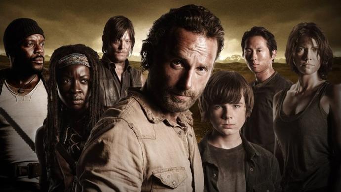 The Walking Dead dizisi