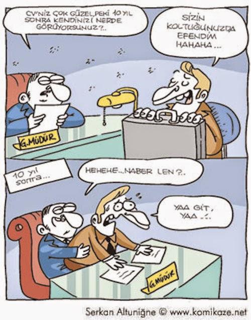 Sizin koltuğunuza oturacağım ?