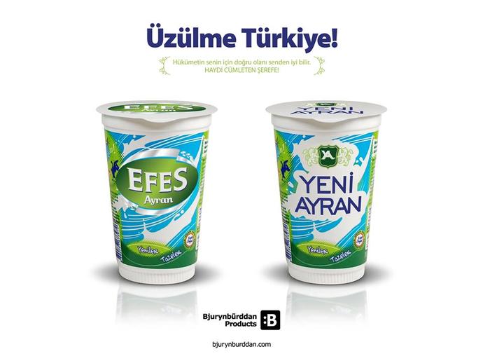 Rakı mı? Ayran mı?