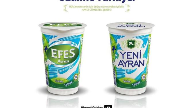 Rakı mı? Ayran mı?