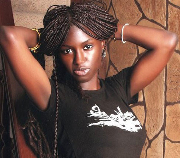 Çıplak zenci kadınlar