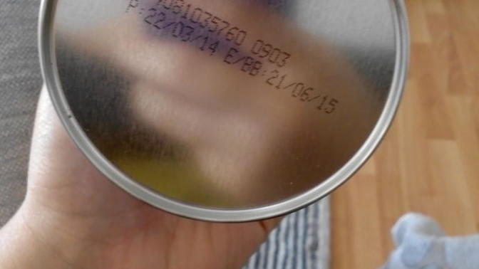 Pringlesin son kullanma tarihi neresinde?
