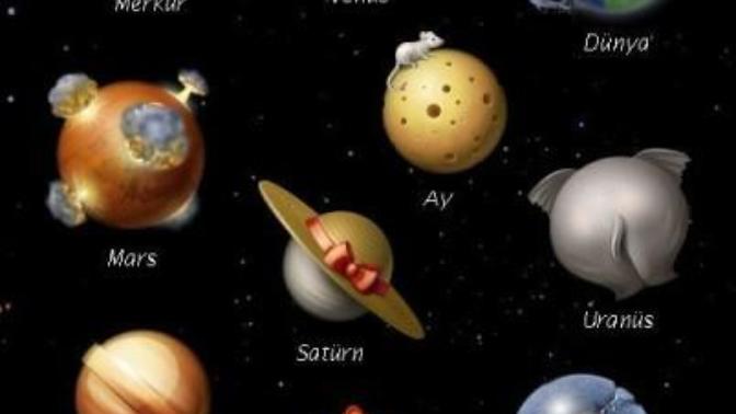 Bir gezegen olsaydın bu hangisi olurdu?