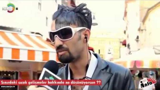 Çok tatlı yaa ( !)... ağzından bal damlıyor sanki :( ... erkekler gelin de yakışıklı görün biraz?