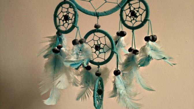 Düş kapanı (Dreamcatcher) buna inan veya evinde olan var mı?