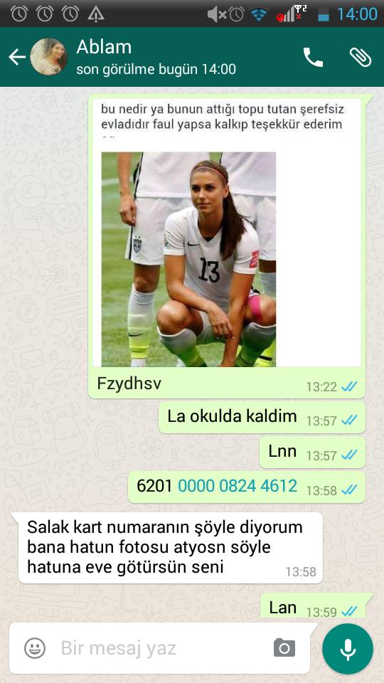 Ablam haklımı bu konuda :D?