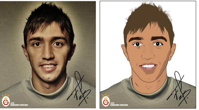 Sizce nasıl olmuş muslera çizimi?