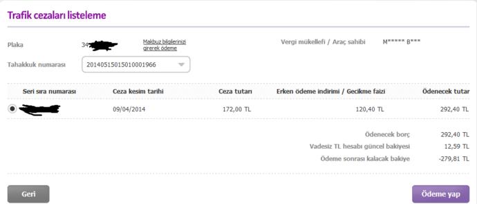 Aracın önceki sahibine ait trafik cezaları ilerde başıma bela olur mu [RESİMLİ] ?