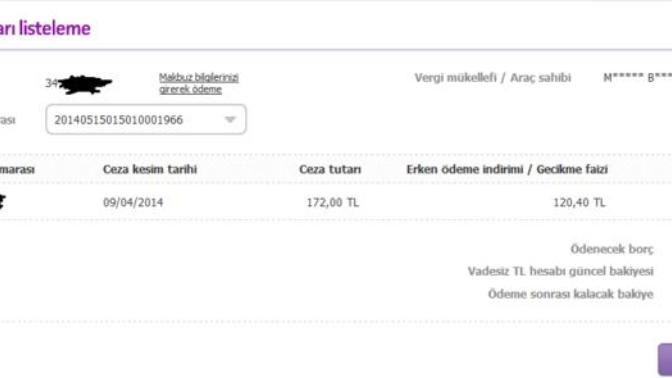 Aracın önceki sahibine ait trafik cezaları ilerde başıma bela olur mu [RESİMLİ] ?