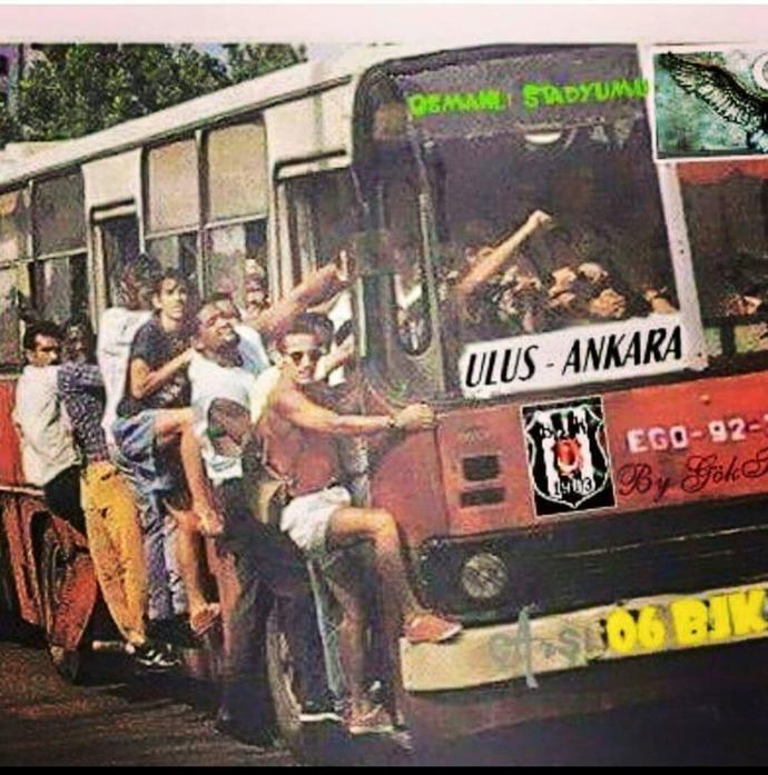 Senin Ego'na ANKARA'da Otobüs Diye Binerler Güzelim?