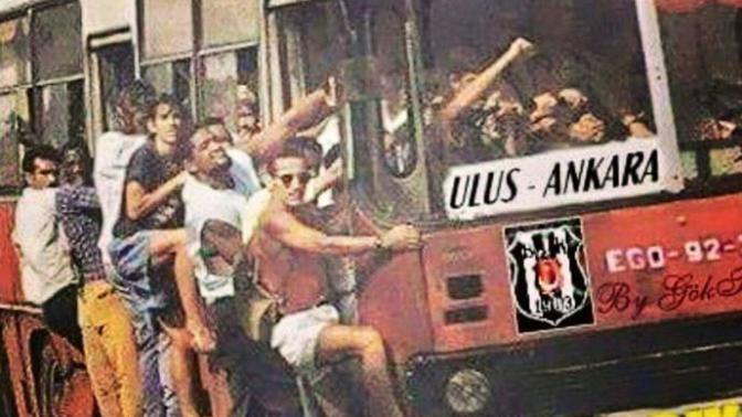 Senin Ego'na ANKARA'da Otobüs Diye Binerler Güzelim?