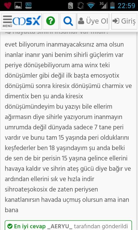 Periler yazısı hakkında ne dusunuyorsunuz?