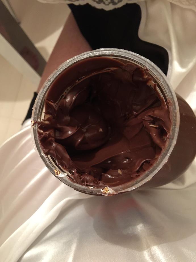 Gece gece #Nutella keyfi😍?