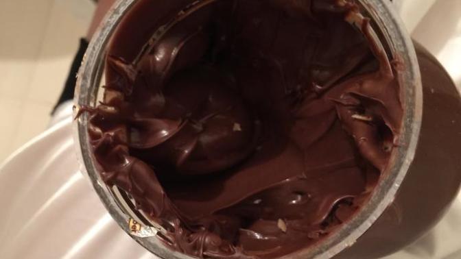 Gece gece #Nutella keyfi😍?