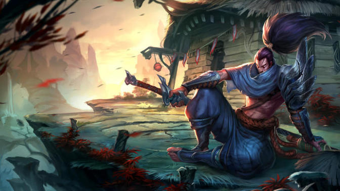 Yasuo Neden Bu kadar Eziliyor? [ LoL ] ?