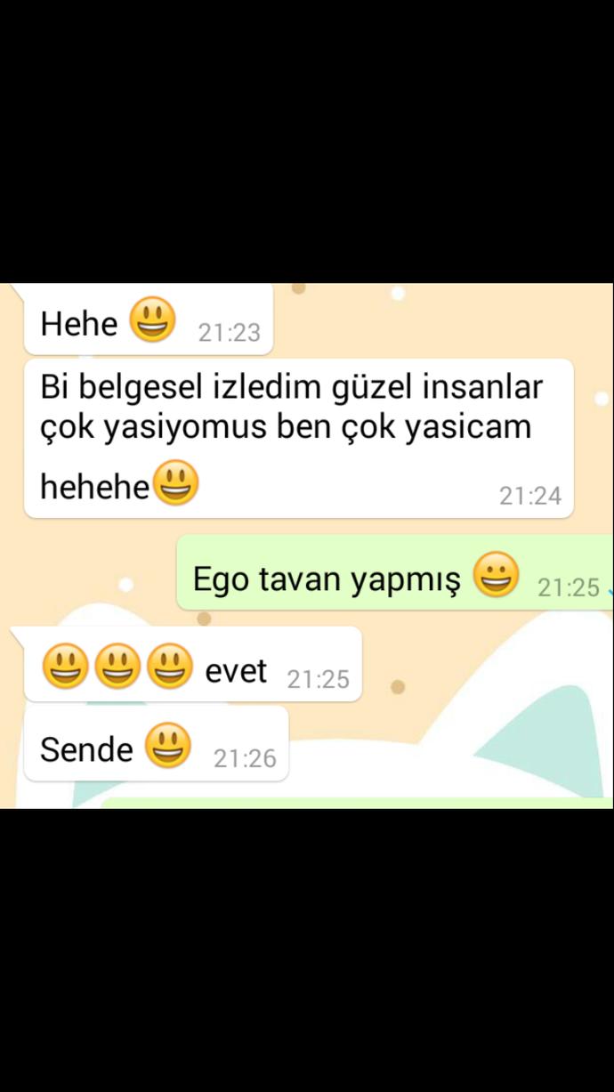 Bu bana ne demek istedi resimli?