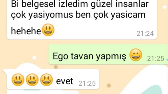 Bu bana ne demek istedi resimli?