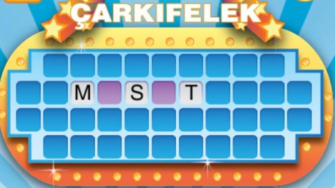 Çarkıfelek, bir nesne ne olabilir?