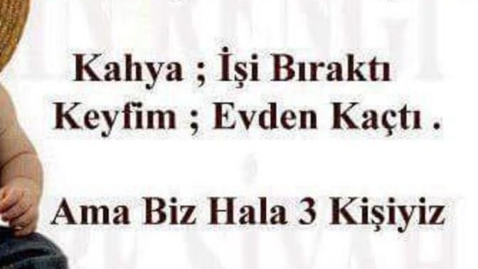 Evde kaç kişi yaşıyorsunuz?