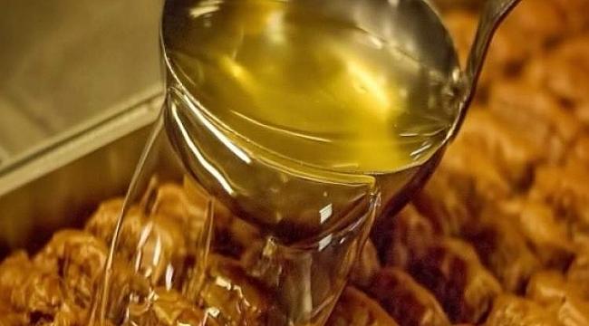 baklava şerbeti nasıl dökülür