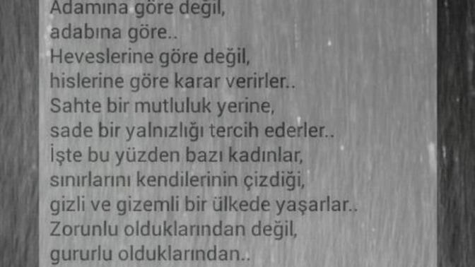 Bazı kadınlar, yanlış yapmak ve yalnız kalmak arasında tercih yaparlar?