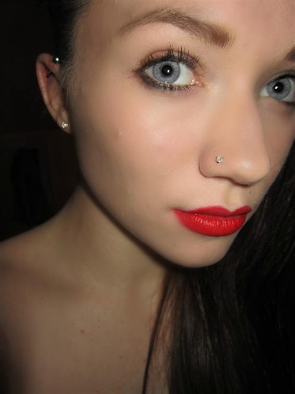 Burun Piercingi!?