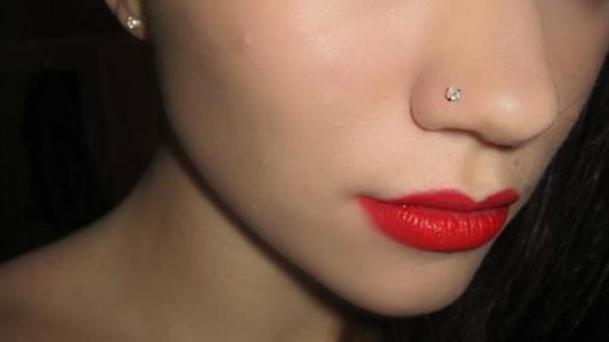 Burun Piercingi?