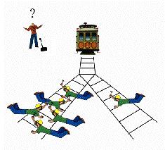 Tramvay İkilemi - Hangisini Seçerdiniz?