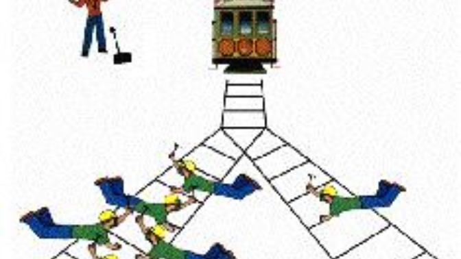 Tramvay İkilemi - Hangisini Seçerdiniz?