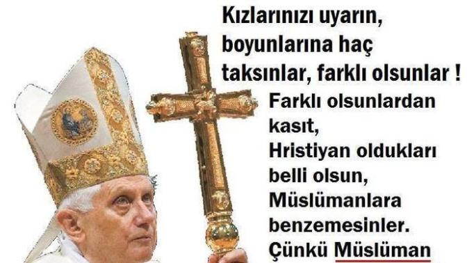 Katolik Lider Papa'nın Kızlara Şok Uyarısı?